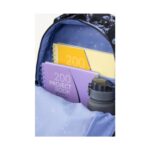 Ученическа раница CoolPack Prime Pro Kuromi отвътре, с тетрадки и бутилка