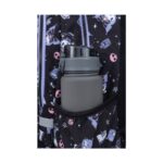Ученическа раница CoolPack Prime Pro Kuromi, страничен джоб с бутилка отблизо