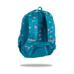 Ученическа раница CoolPack Prime Pro Seafish отзад, с презрамки