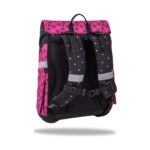 Ученическа раница CoolPack Primo Ultra Base Buddy с аксесоари отзад, с презрамки