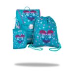 Ученическа раница CoolPack Primo Ultra Base Seafish с аксесоари