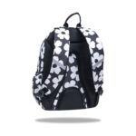 Ученическа раница CoolPack Rider Flores Jasmine отзад, с презрамки