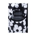 Ученическа раница CoolPack Rider Flores Jasmine, преден джоб с бутилка отблизо