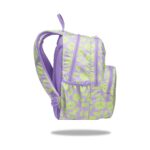 Ученическа раница CoolPack Rider Flores Lila отстрани