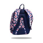Ученическа раница CoolPack Rider Flores Nina отзад, с презрамки