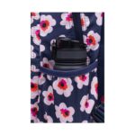 Ученическа раница CoolPack Rider Flores Nina, страничен джоб с бутилка отблизо