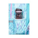 Ученическа раница CoolPack Rider Frozen, страничен джоб с бутилка отблизо