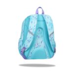Ученическа раница CoolPack Rider Frozen отзад, с презрамки