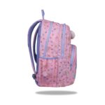 Ученическа раница CoolPack Rider Hello Kitty Pastel отстрани