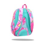 Ученическа раница CoolPack Rider Minnie Mouse отзад, с презрамки