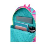 Ученическа раница CoolPack Rider Minnie Mouse отвътре, с тетрадки и бутилка