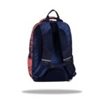 Ученическа раница CoolPack Rift Peach отзад, с презрамки