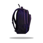 Ученическа раница CoolPack Rift Purple отстрани