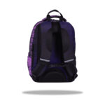 Ученическа раница CoolPack Rift Purple отзад, с презрамки