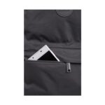 Ученическа раница CoolPack rpet Grey Sonic, джоб с цип отблизо