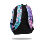 Ученическа раница CoolPack Rumi K-POP Bright отзад, с презрамки