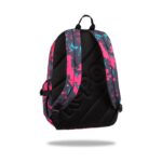 Ученическа раница CoolPack Rumi K-POP Dark отзад, с презрамки