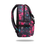 Ученическа раница CoolPack Rumi K-POP Dark отстрани