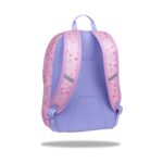 Ученическа раница CoolPack Scout Hello Kitty Pastel отзад, с презрамки