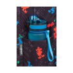 Ученическа раница CoolPack Scout Mickey Mouse, страничен джоб с бутилка отблизо