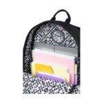 Ученическа раница CoolPack Scout Pro Black 2 Stitch отвътре, с тетрадки