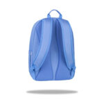 Ученическа раница CoolPack Scout Pro Blue Stitch отзад, с презрамки