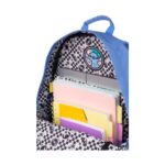 Ученическа раница CoolPack Scout Pro Blue Stitch отвътре, с тетрадки