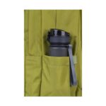 Ученическа раница CoolPack Scout Pro Mustard Stitch, страничен джоб с бутилка отблизо