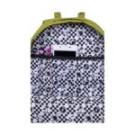 Ученическа раница CoolPack Scout Pro Mustard Stitch отвътре