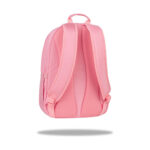 Ученическа раница CoolPack Scout Pro Peach Stitch отзад, с презрамки