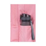 Ученическа раница CoolPack Scout Pro Peach Stitch, страничен джоб с бутилка отблизо