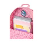 Ученическа раница CoolPack Scout Pro Peach Stitch отвътре, с тетрадки