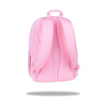 Ученическа раница CoolPack Scout Pro Pink Stitch отзад, с презрамки