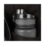 Ученическа раница CoolPack Skip 17 Disney 100 Black, страничен джоб с бутилка отблизо