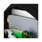 Ученическа раница CoolPack Skip 17 Disney 100 Black отвътре, с тетрадки и бутилка