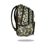 Ученическа раница CoolPack Spiner Termic Army Stars отстрани