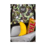Ученическа раница CoolPack Spiner Termic Army Stars отвътре