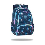 Ученическа раница CoolPack Spiner Termic Blue unicorn