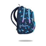 Ученическа раница CoolPack Spiner Termic Blue unicorn отстрани