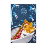 Ученическа раница CoolPack Spiner Termic Blue unicorn отвътре