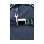 Ученическа раница CoolPack Spiner Termic Blue unicorn отвътре