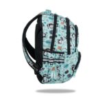 Ученическа раница CoolPack Spiner Termic Shoppy отстрани