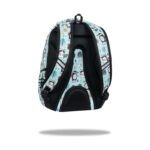 Ученическа раница CoolPack Spiner Termic Shoppy отзад, с презрамки
