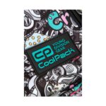 Ученическа раница CoolPack Strike Ice Cream - снимана отпред с логото на Young Division Gear