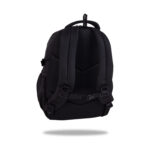 Ученическа раница CoolPack Sully Black отзад, с презрамки