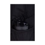 Ученическа раница CoolPack Sully Black, страничен джоб с бутилка отблизо