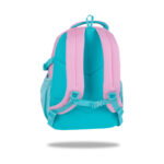 Ученическа раница CoolPack Sully Blue отзад, с презрамки