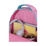 Ученическа раница CoolPack Sully Blue отвътре, с тетрадки