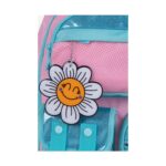 Ученическа раница CoolPack Sully Blue, преден джоб с мрежа отблизо