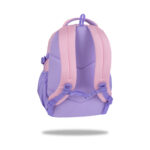 Ученическа раница CoolPack Sully Peach отзад, с презрамки